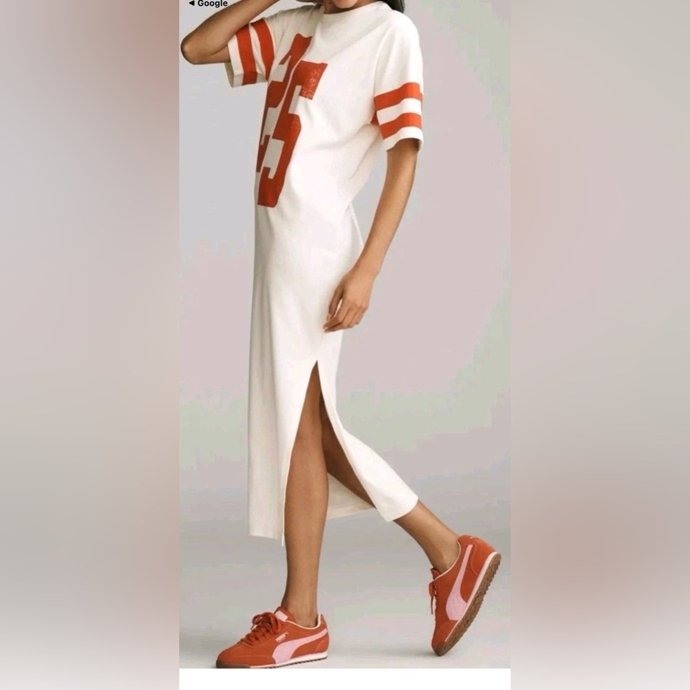 NWT Anthropologie varsity dress - Picture 3 of 7